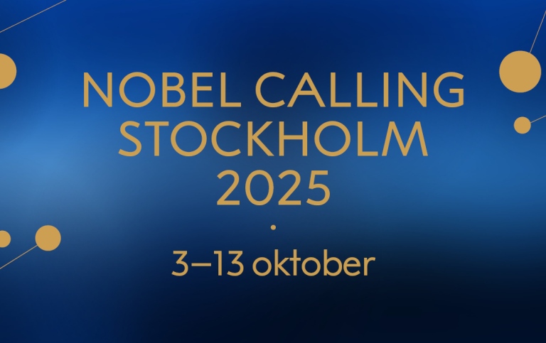 Banner Nobel Calling 2025